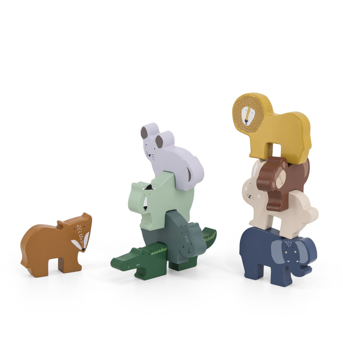 Stapel-Tiere Holz | Trixie
