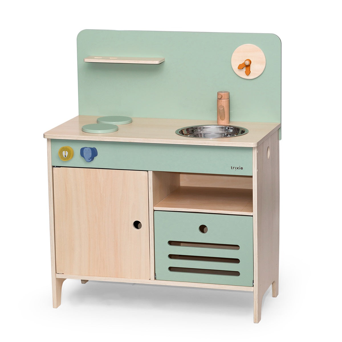 Wooden play kitchen | Trixie