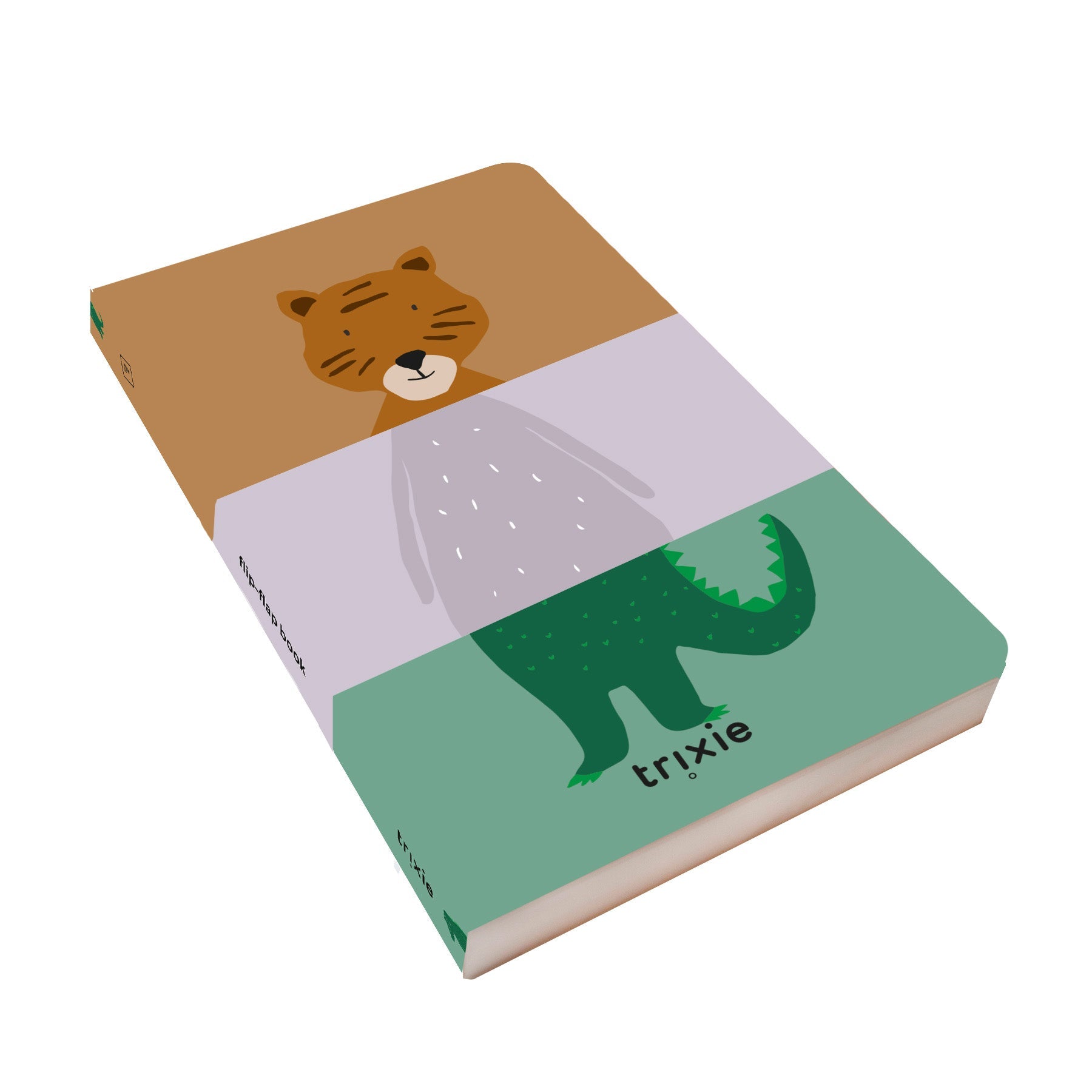 Kinderboek "Dieren" | Trixie