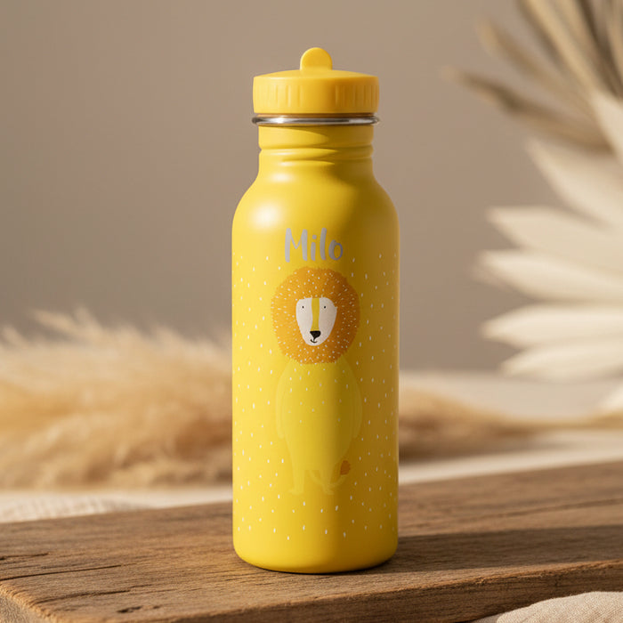 Personalisierte Trixie Trinkflasche Herr Löwe