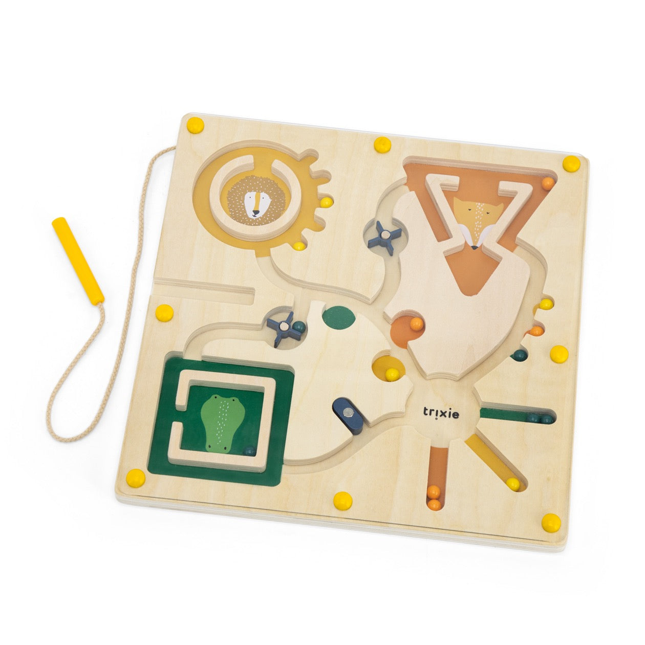 Magnetisch houten labyrint | Trixie
