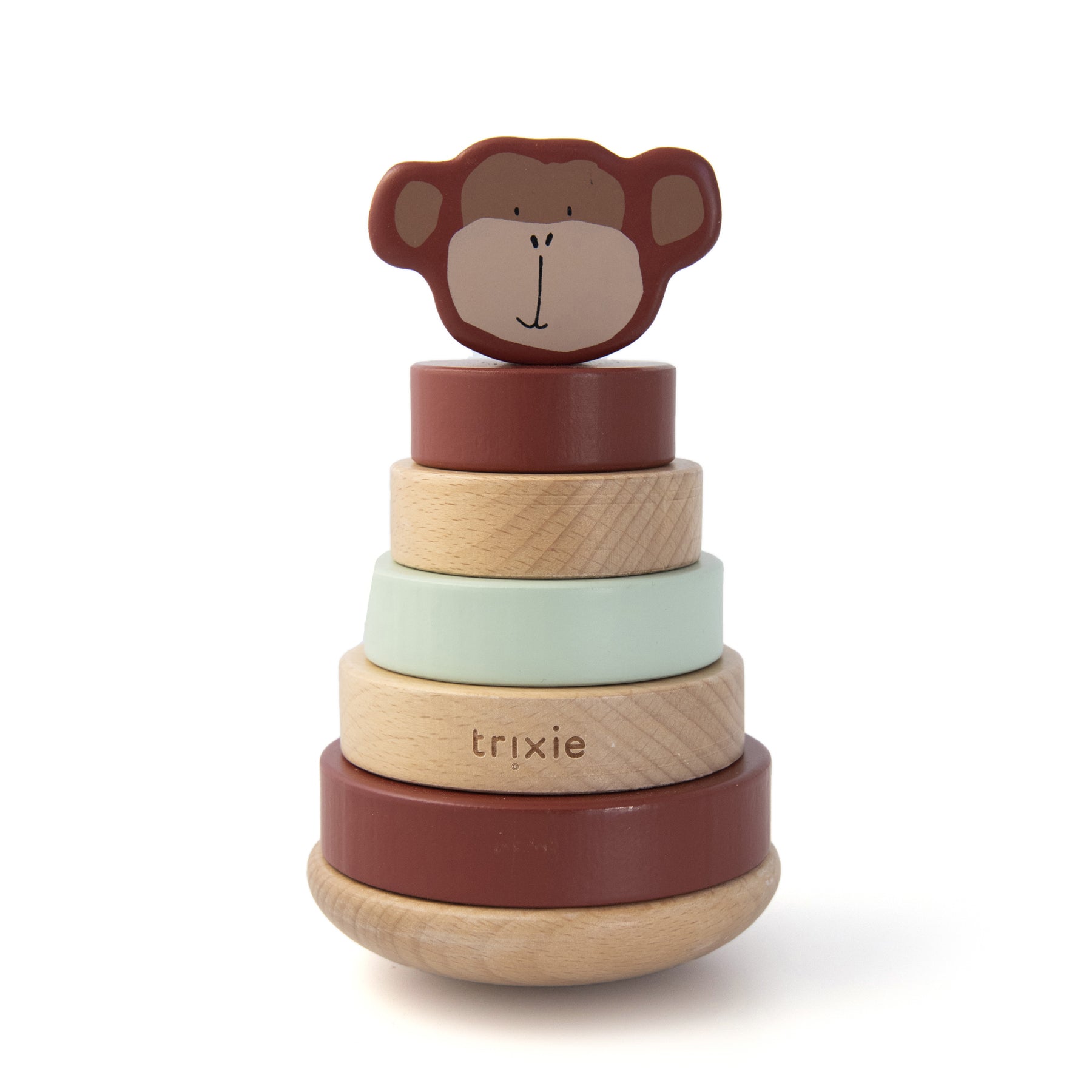 Stapelturm Holz - ­Herr Affe | Trixie