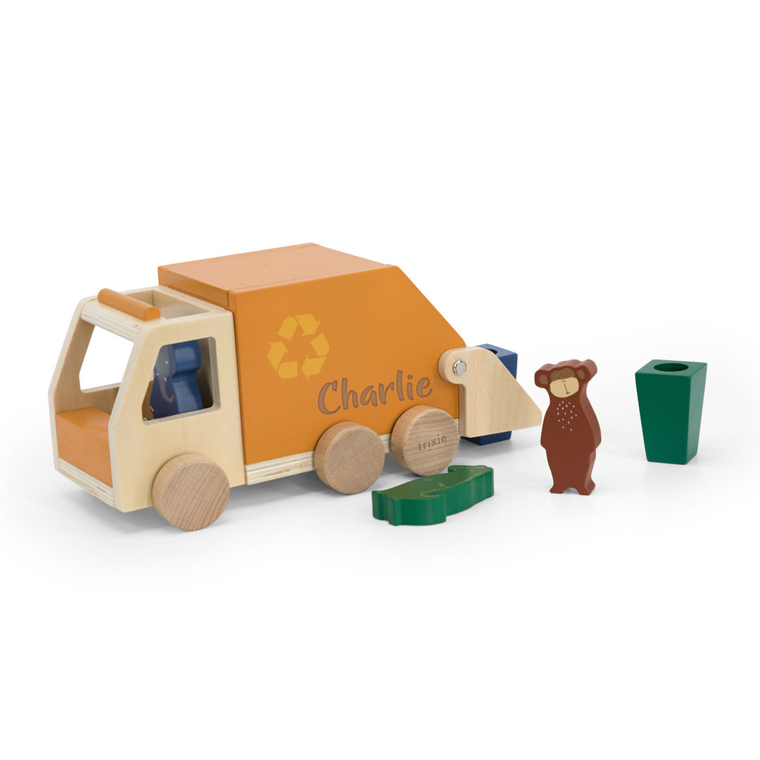 Müllwagen aus Holz | Trixie