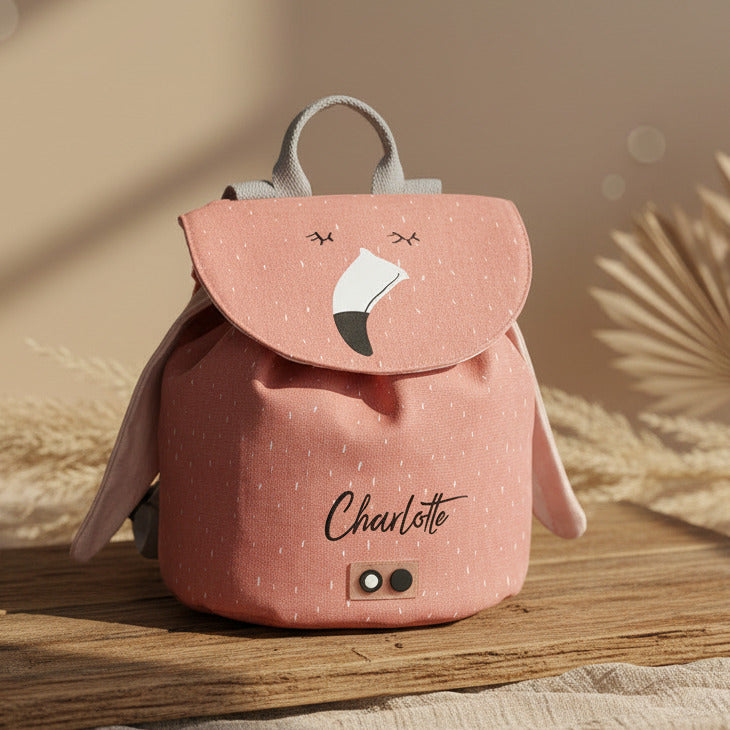 Rucksack Mini - Frau Flamingo | Trixie