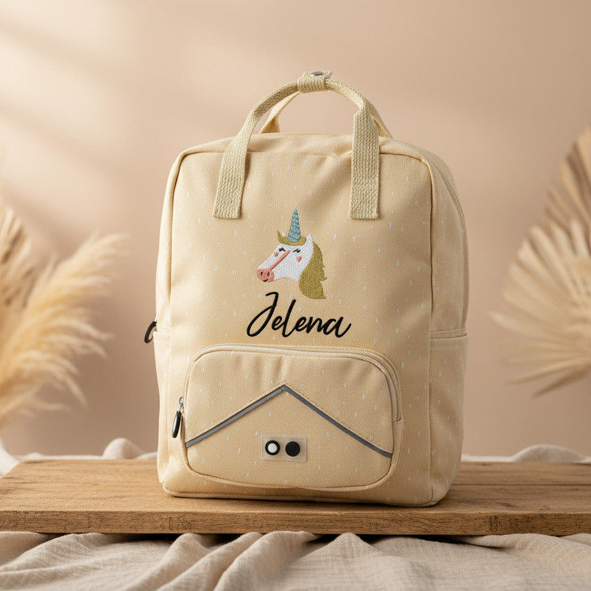 Rucksack groß - Frau Einhorn | Trixie