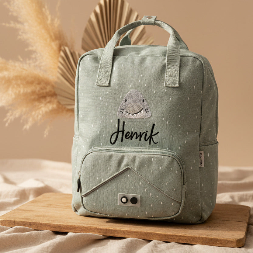 Rucksack groß - Herr Hai | Trixie