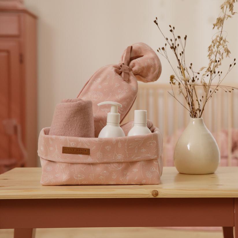 Wärmflaschen-Bezug Wild Flowers Pink | Little Dutch