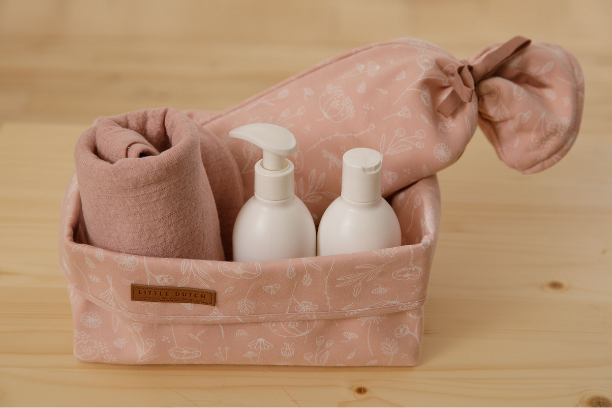 Wärmflaschen-Bezug Wild Flowers Pink | Little Dutch