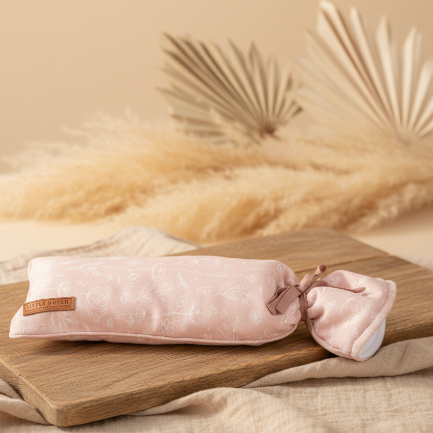 Wärmflaschen-Bezug Wild Flowers Pink | Little Dutch