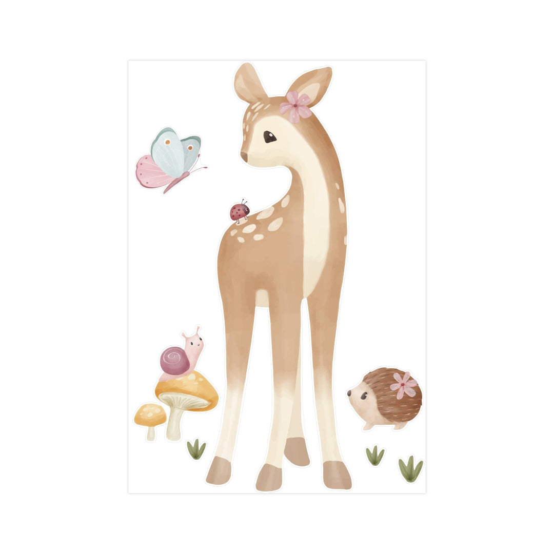 Muursticker Fairy Garden | Little Dutch