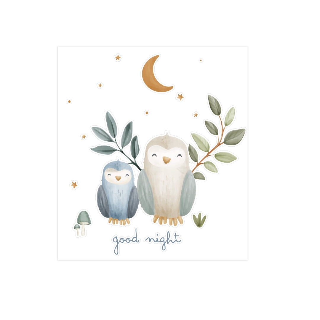 Wandsticker Forest Friends Good Night | Little Dutch