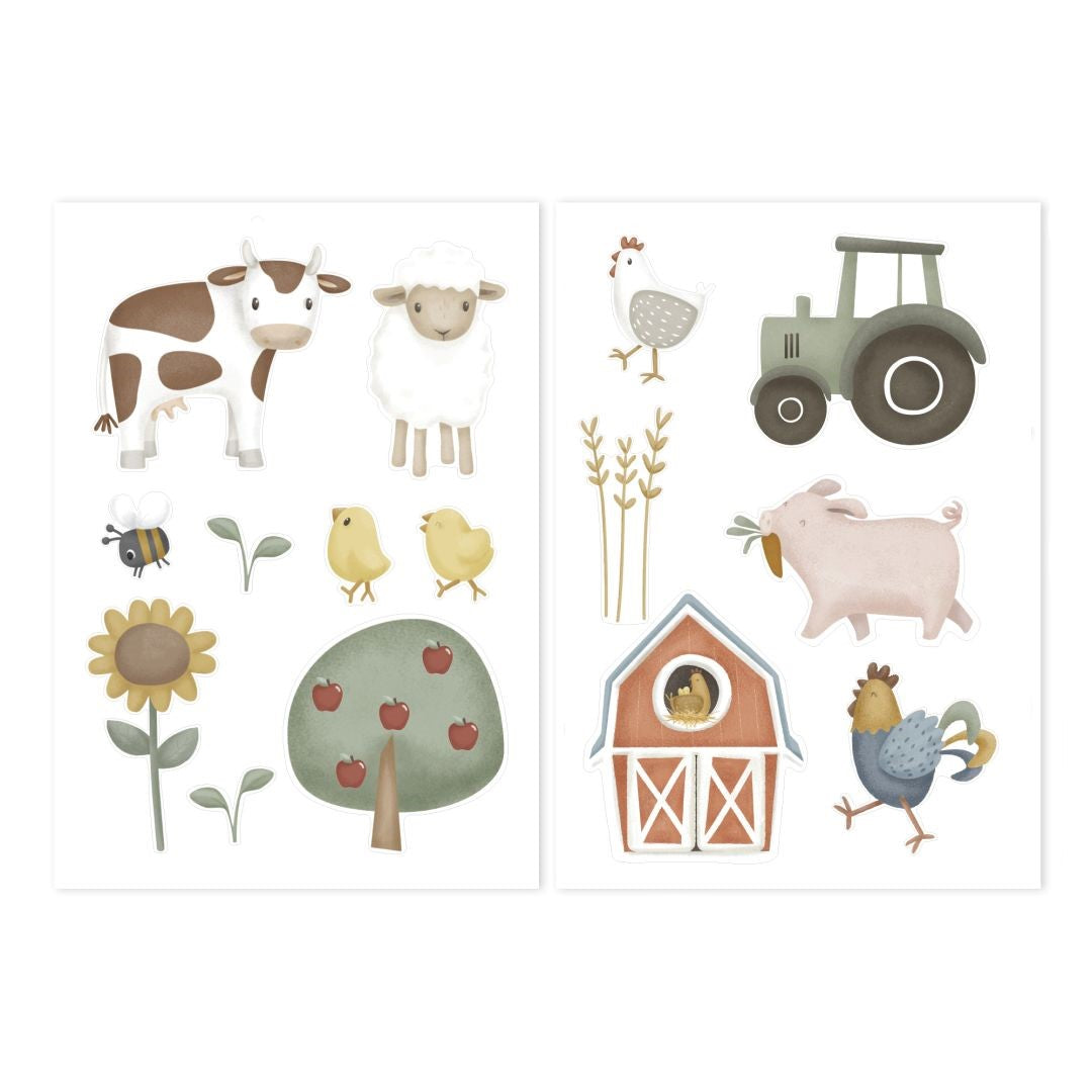 Muursticker Kleine Boerderij | Little Dutch