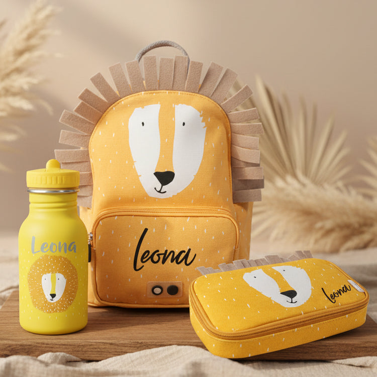 Schulstart Set - Herr Löwe | Trixie