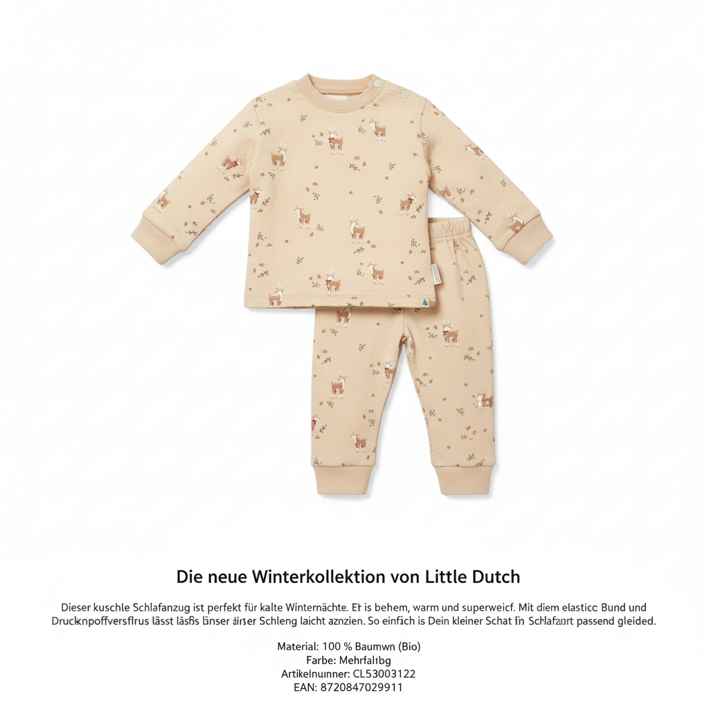 Christmas pajamas | Little Dutch