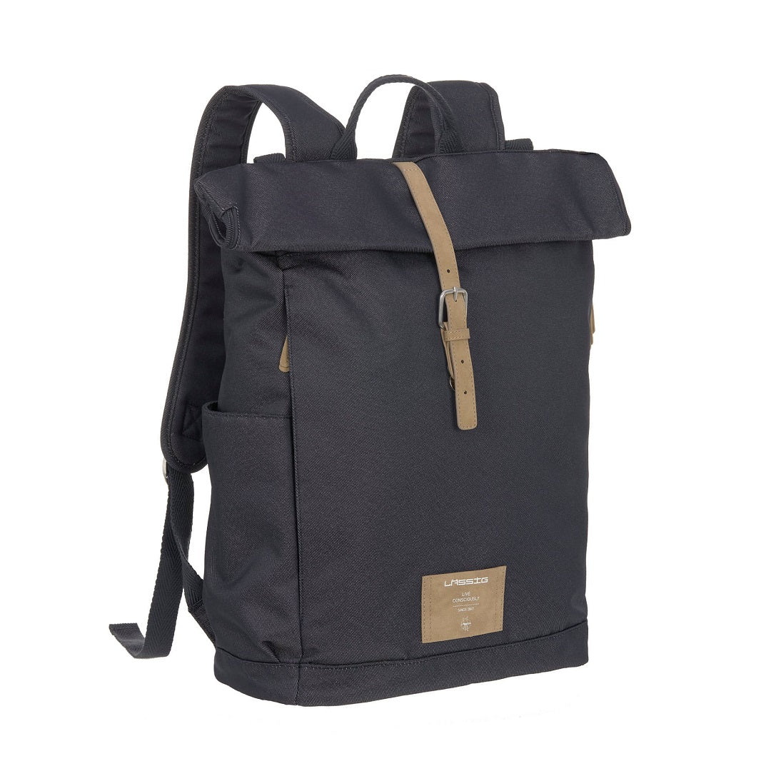 Wickelrucksack - Rolltop Backpack, Denim Blue (Limited Edition) | Lässig
