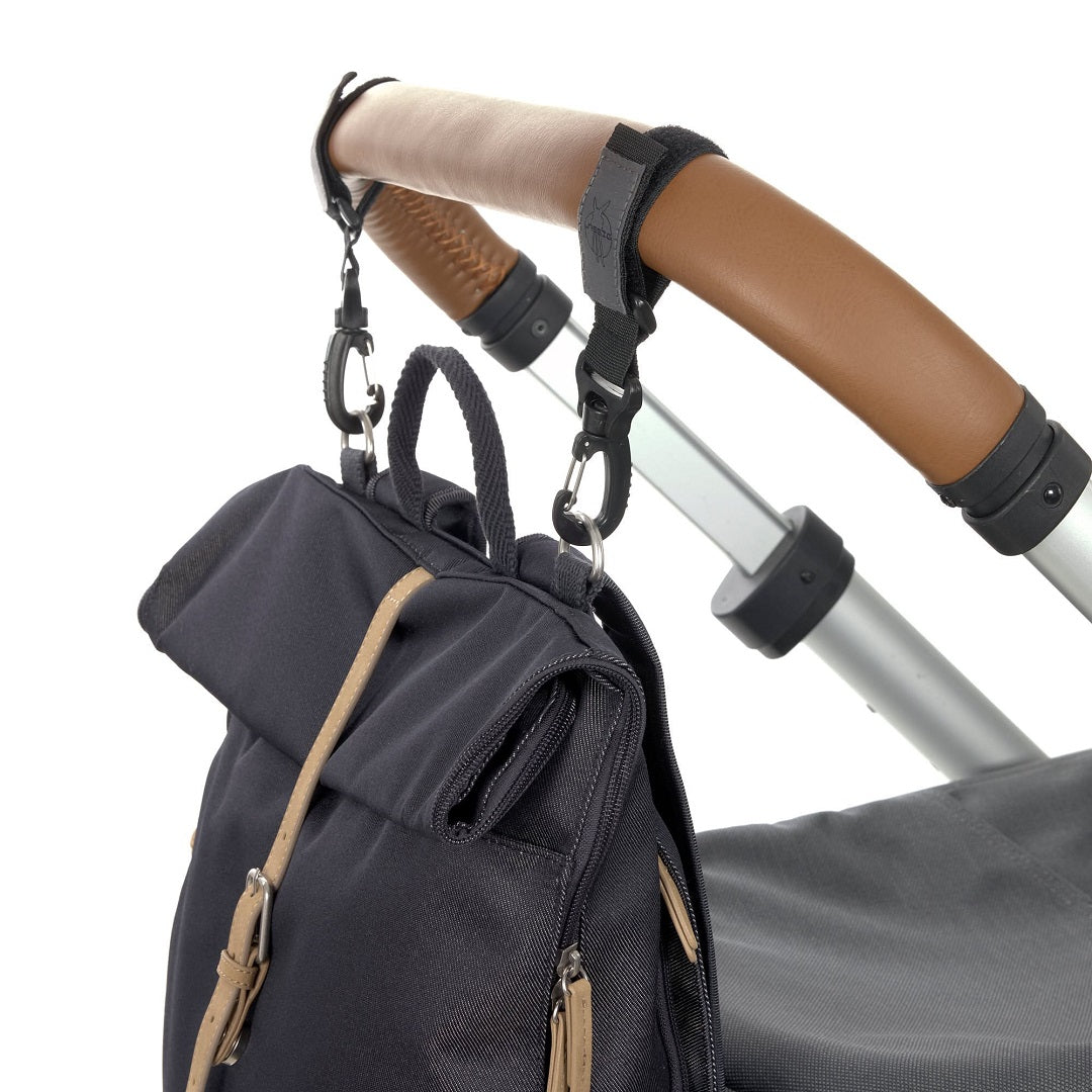 Wickelrucksack - Rolltop Backpack, Denim Blue (Limited Edition) | Lässig