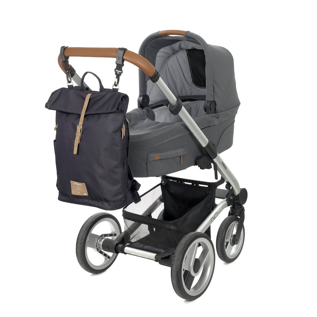 Wickelrucksack - Rolltop Backpack, Denim Blue (Limited Edition) | Lässig