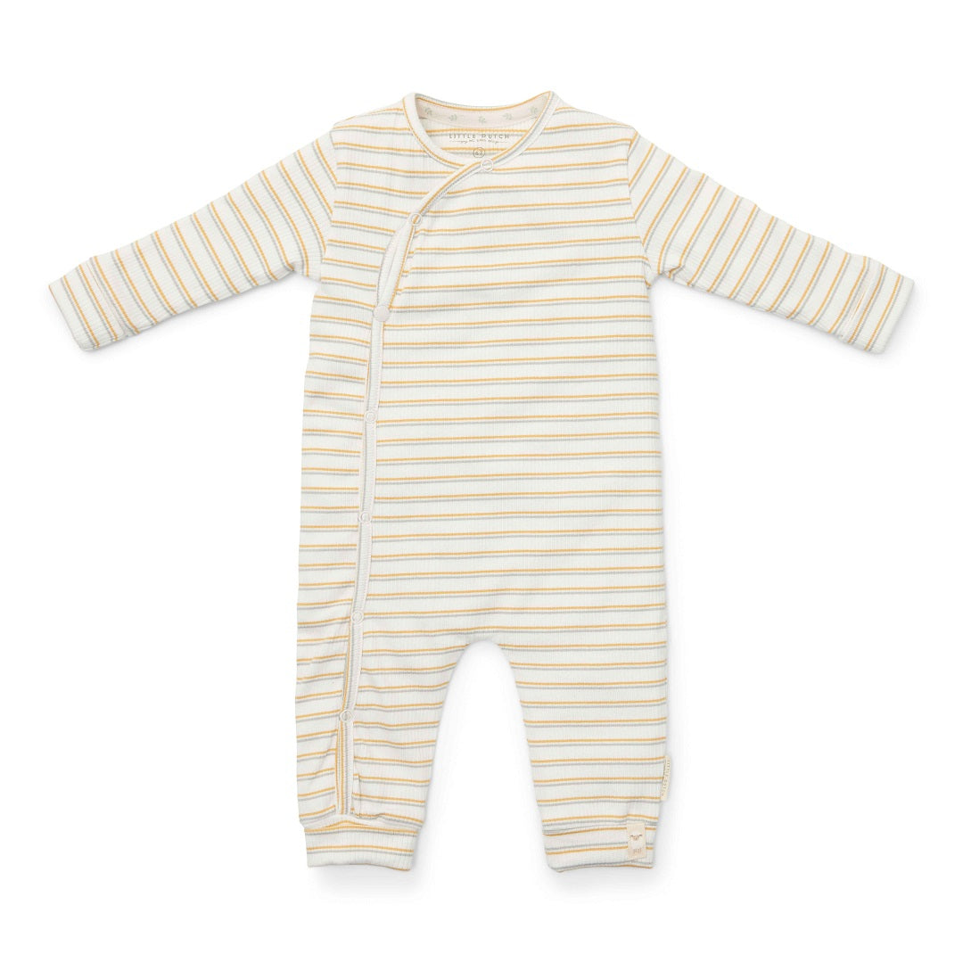 Wickelstrampler gestreift - Little Farm | Little Dutch