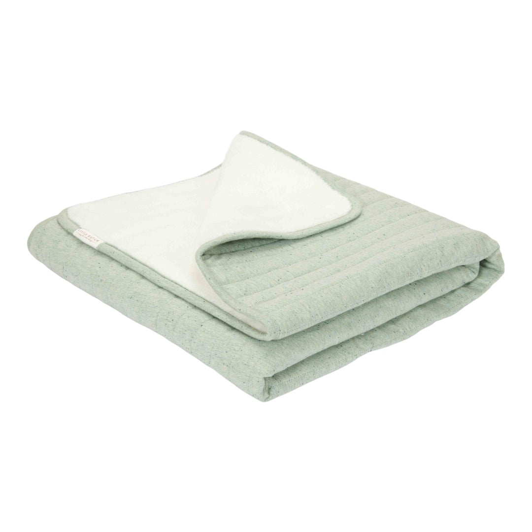 Wiegedecke Pure Sage | Little Dutch