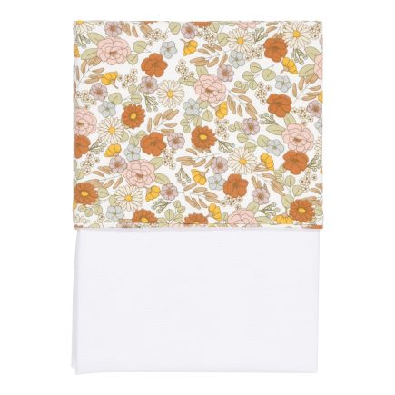 Wieglakentje Vintage Kleine Bloemen | Little Dutch