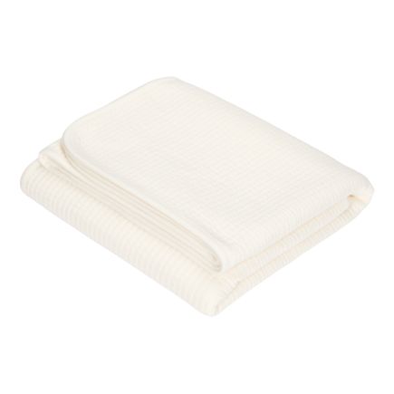 Sommerdecke Wiege Pure Soft White | Little Dutch