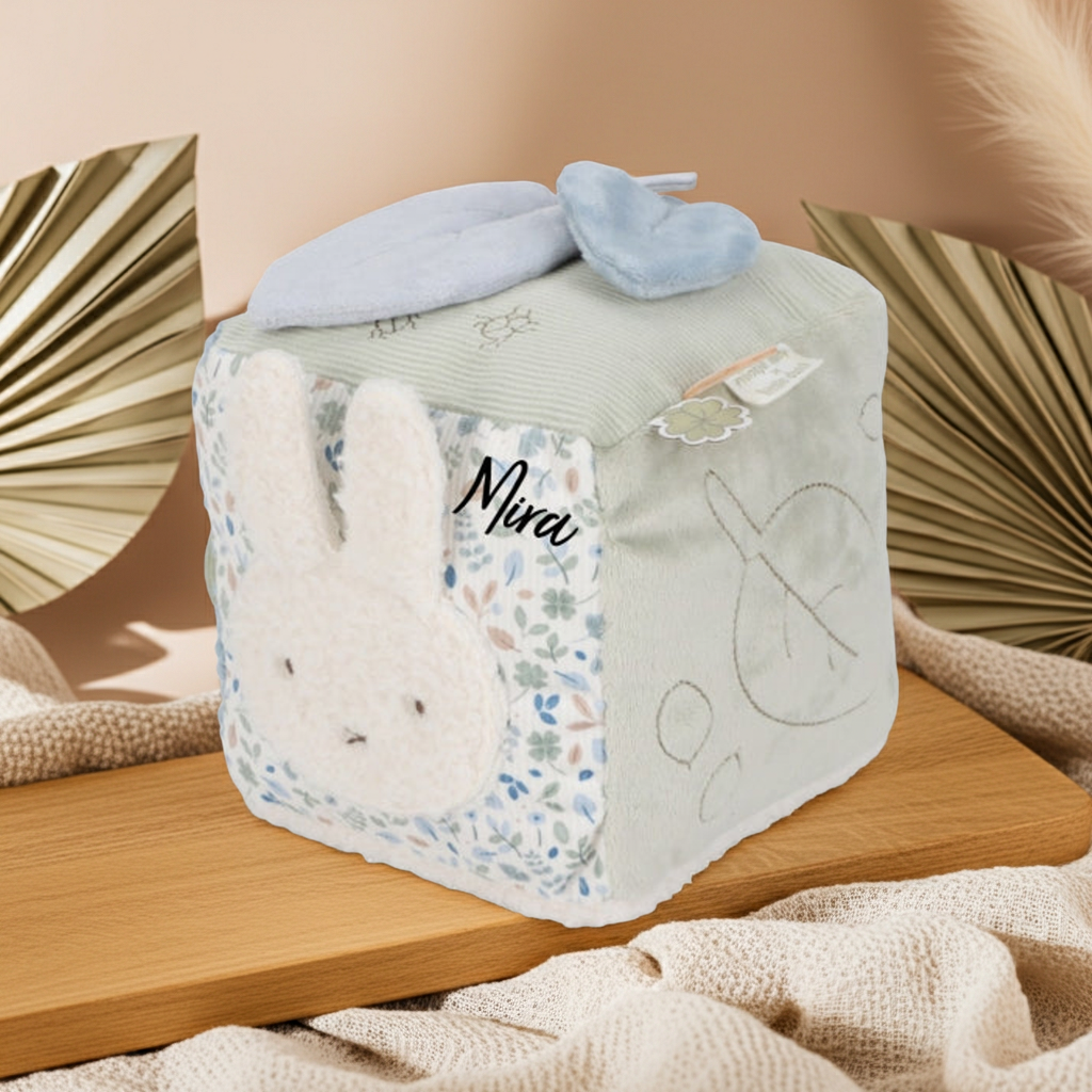 Aktivitäten Würfel Soft Lucky Leaves | Little Dutch x Miffy