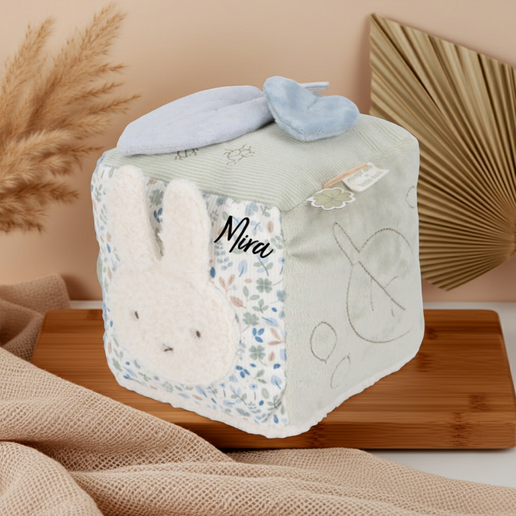 Activity Cube Soft Lucky Leaves | Little Dutch x Miffy