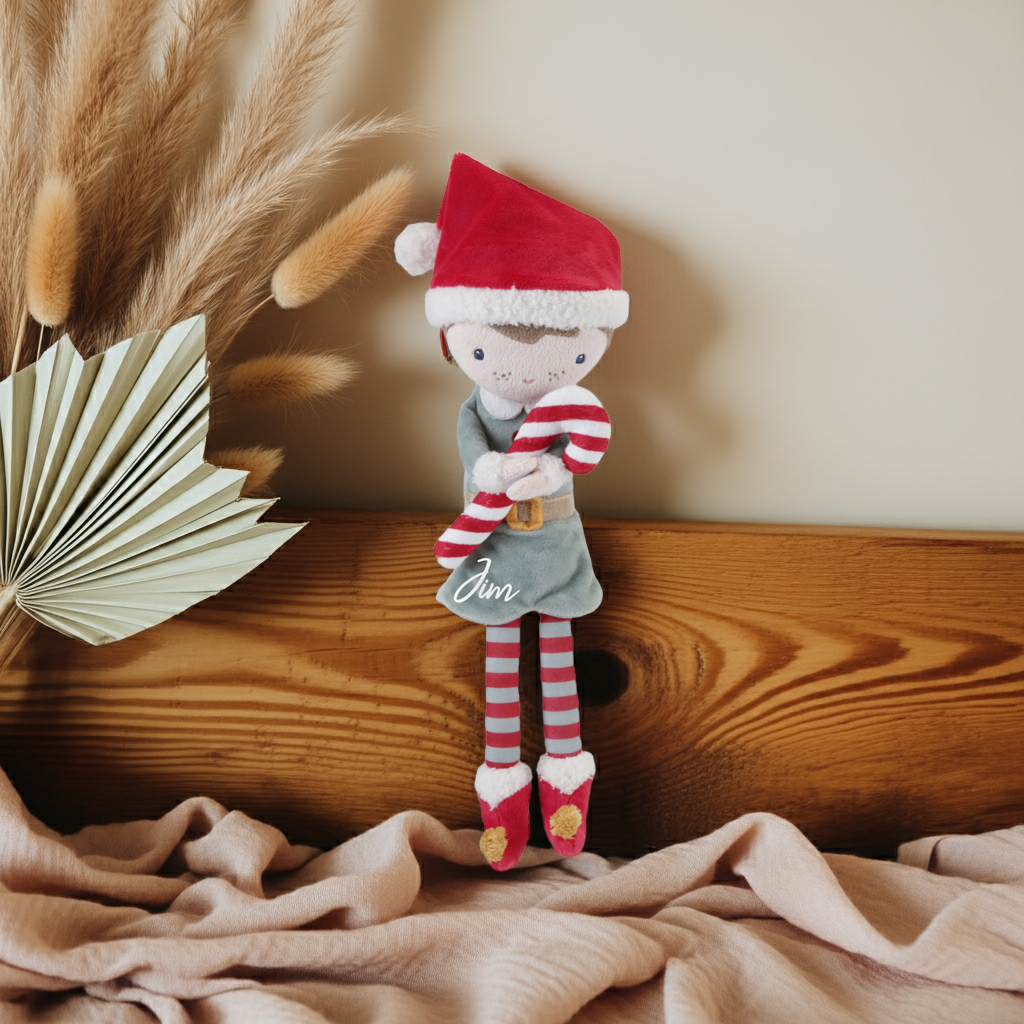 Winter doll Jim 35 cm | Little Dutch