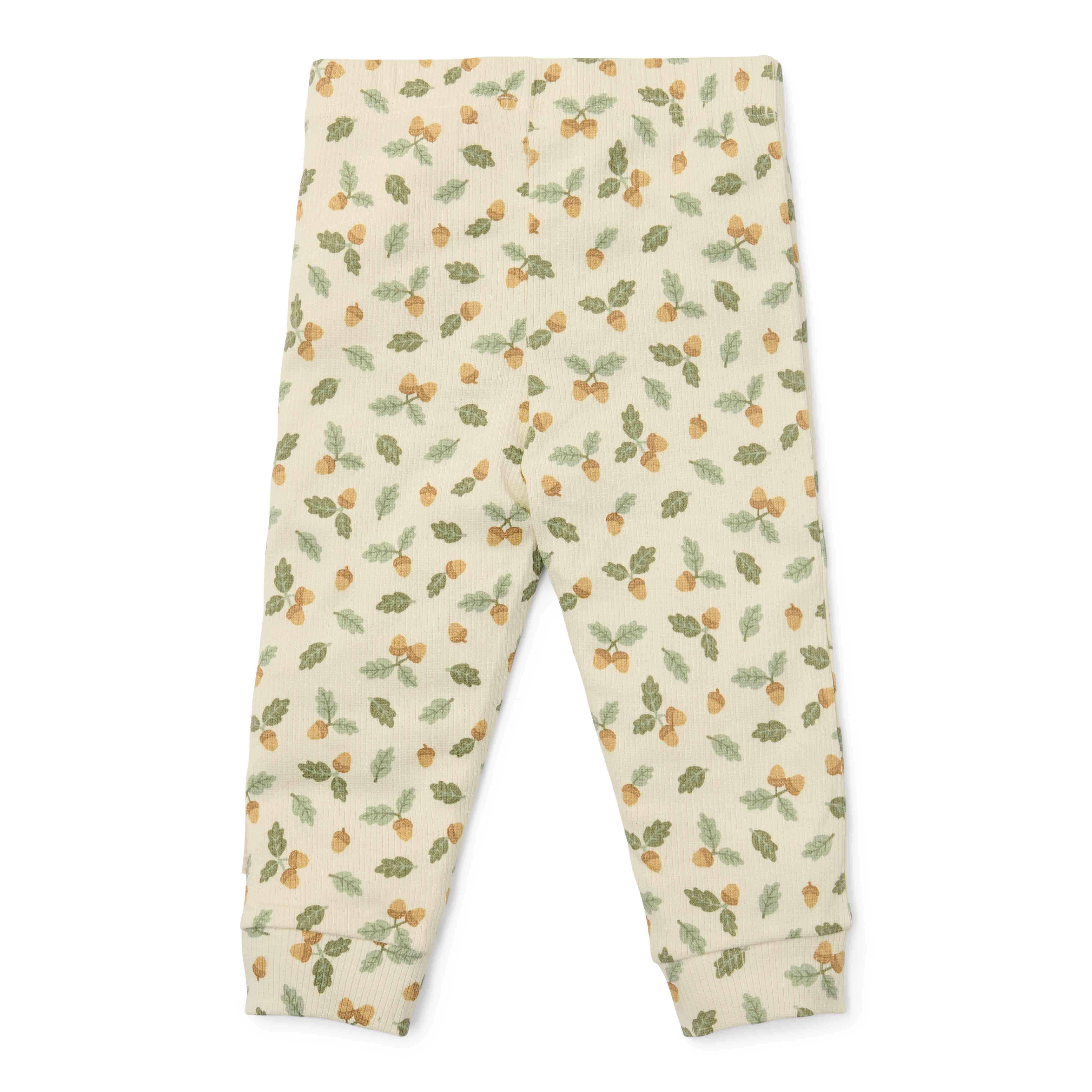 Two-piece pajamas Acorns &amp; Leaves - Nightwear | Little Dutch