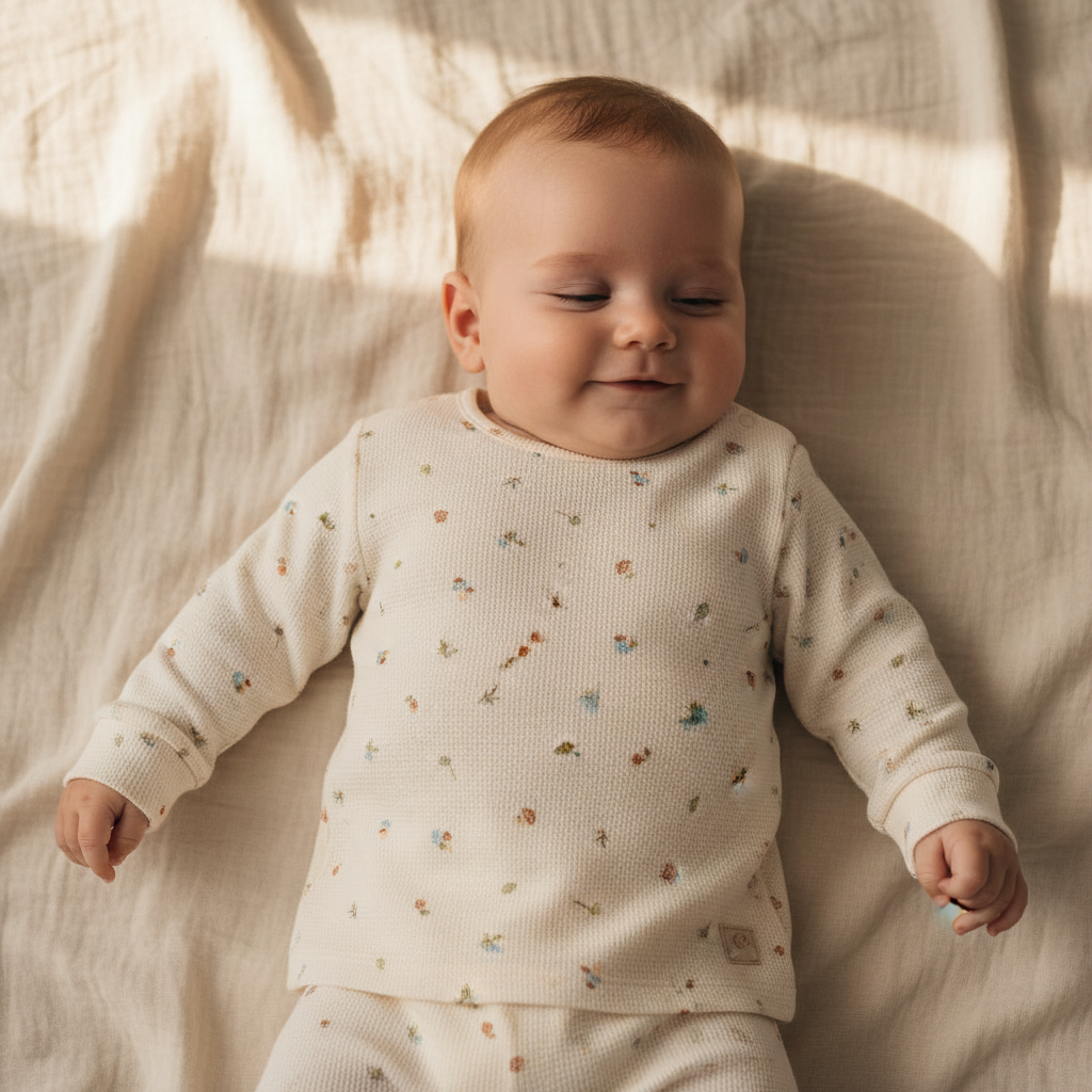 Zweiteilige Pyjamas Forest Treasures - Nightwear | Little Dutch