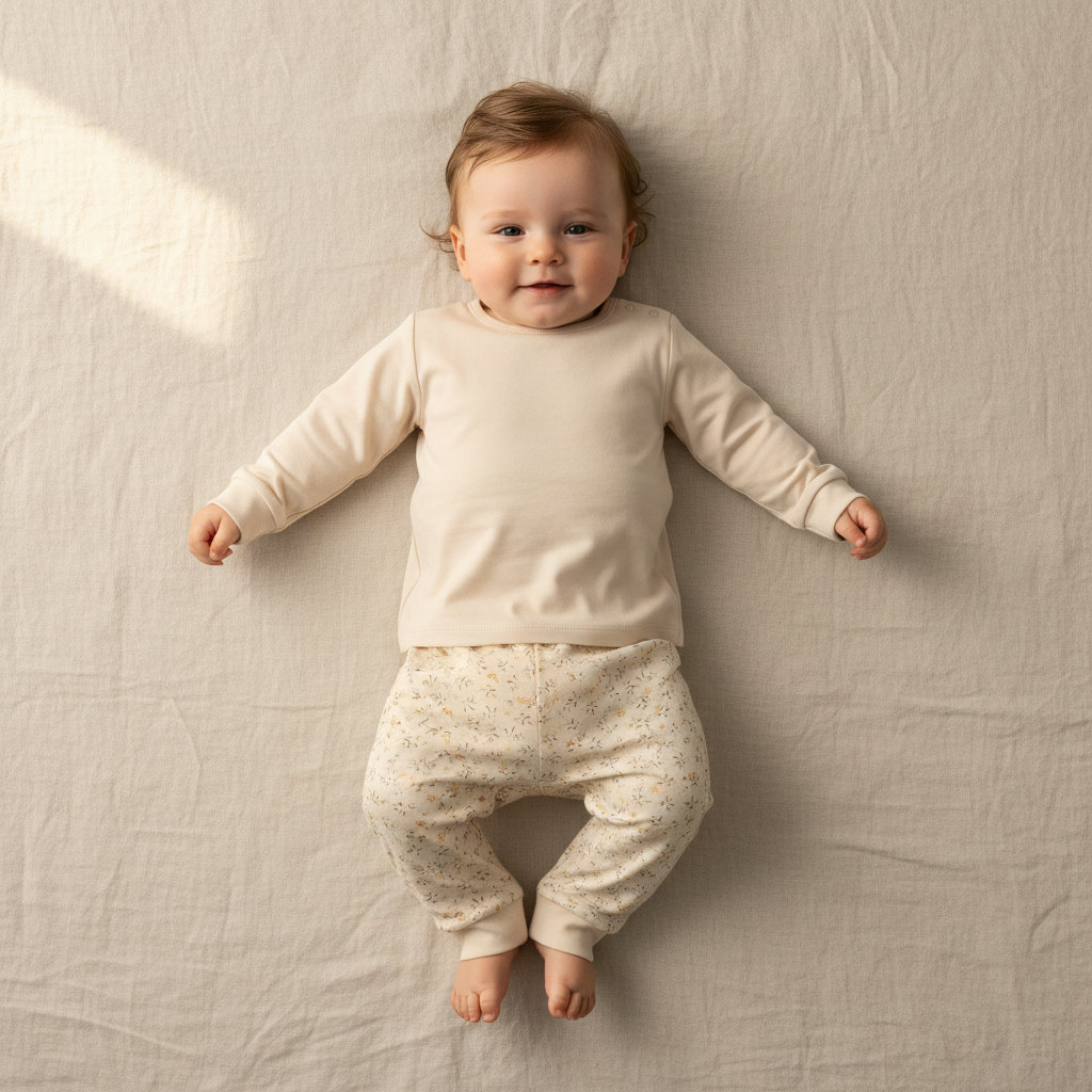 Zweiteilige Pyjamas Sleeping Deer - Nightwear | Little Dutch