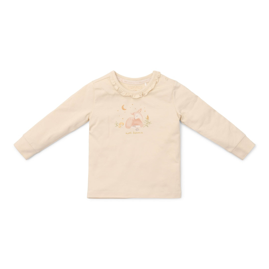 Zweiteilige Pyjamas Sleeping Deer - Nightwear | Little Dutch