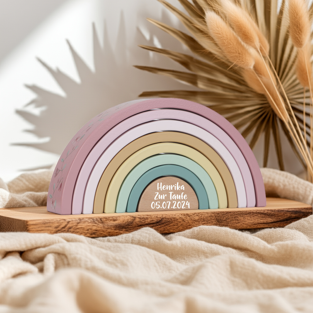 Regenbogen Fairy Garden "Zur Taufe" | Little Dutch