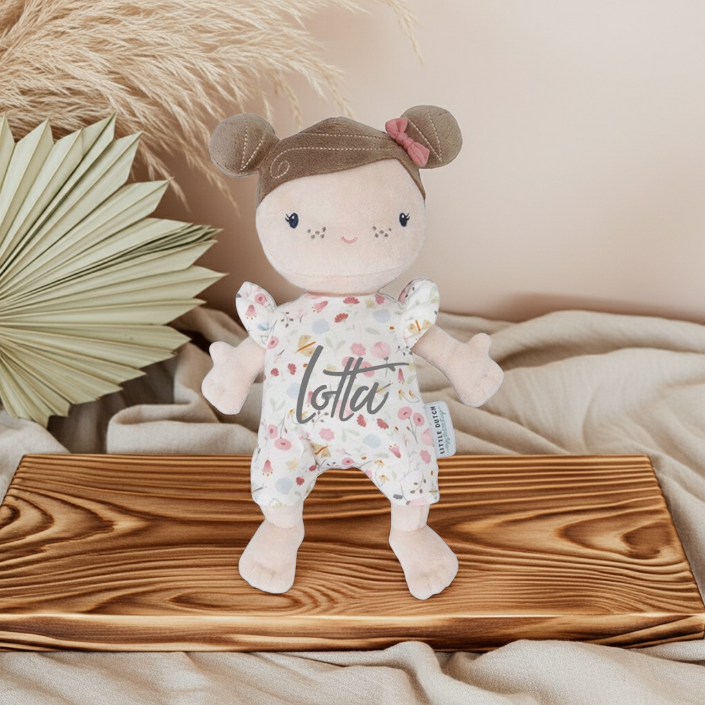 Babypuppe Rosa | Little Dutch