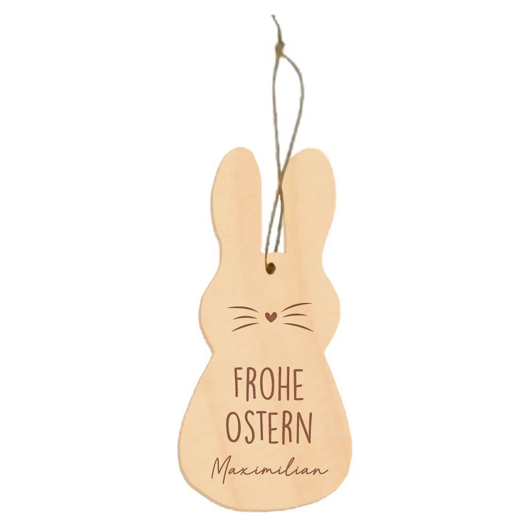 Paashaas hanger, 10 x 5 cm