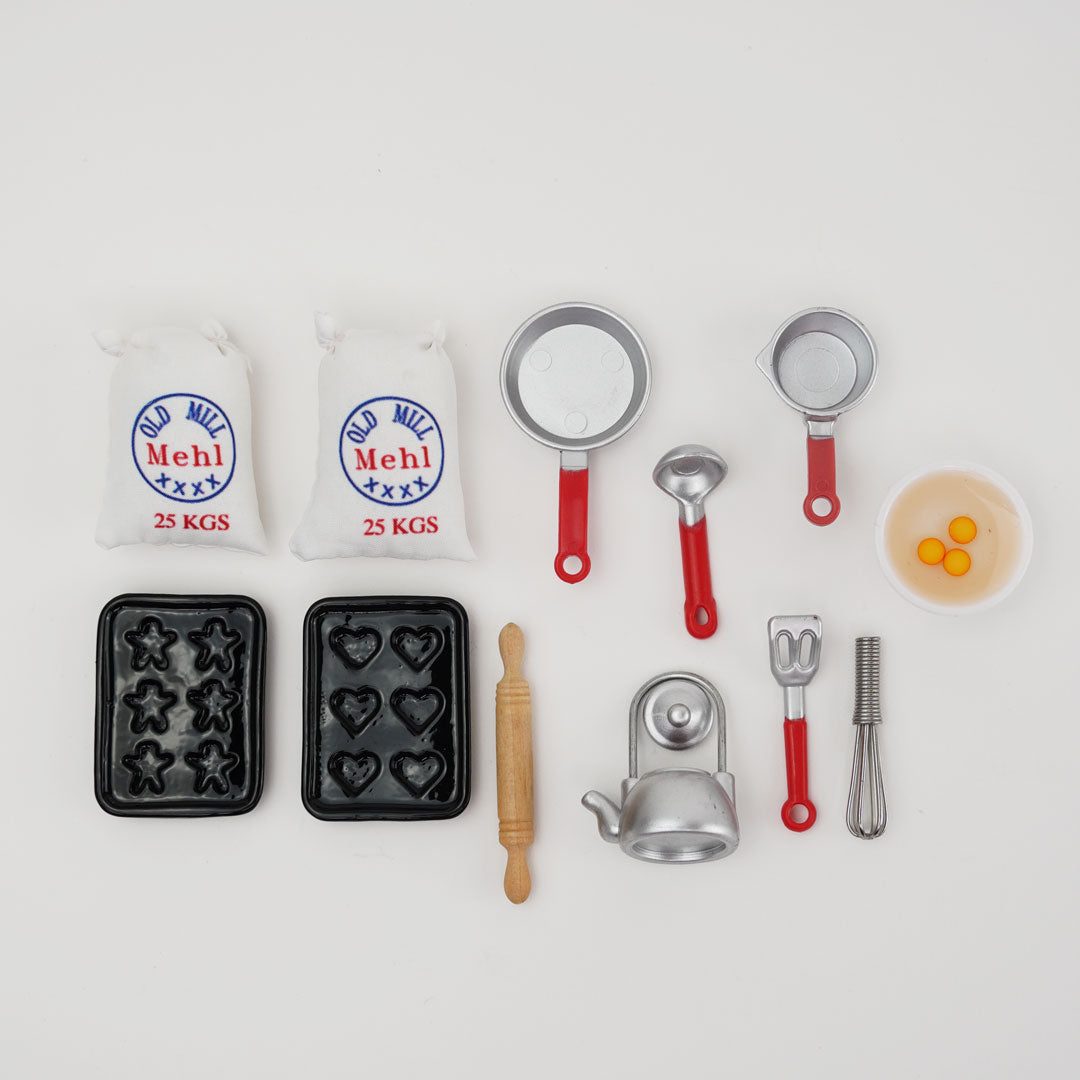 Wichtel Zubehör Backstuben - Set I by Schmatzepuffer kaufen