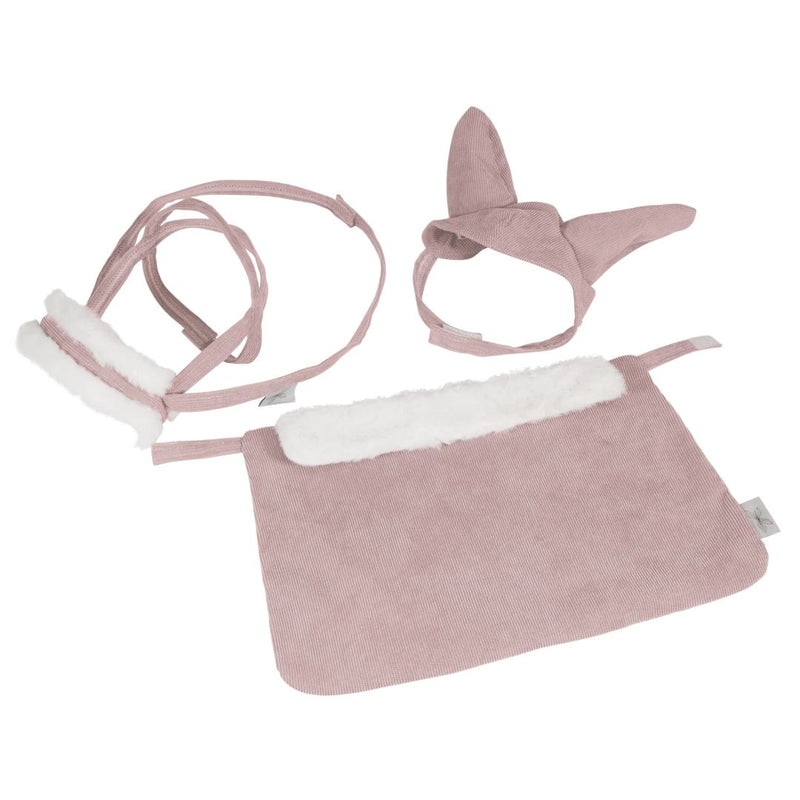 Hobby Horse halter &amp; blanket set rose | byAstrup