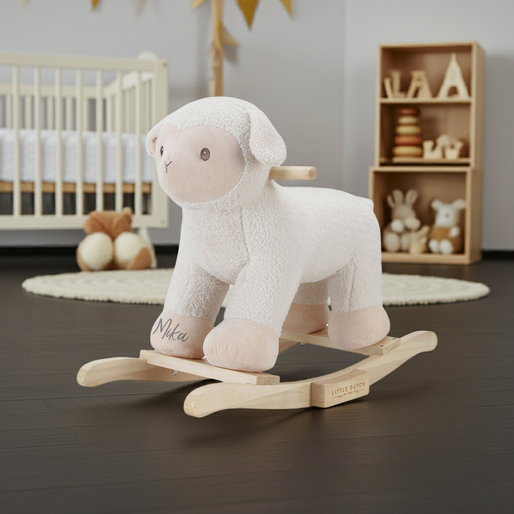 Rocking Sheep Little Farm | Little Dutch