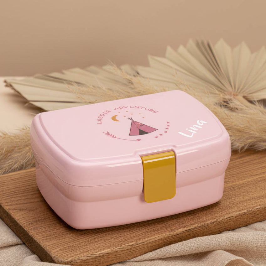 Brotdose Adventure Tipi | Lässig