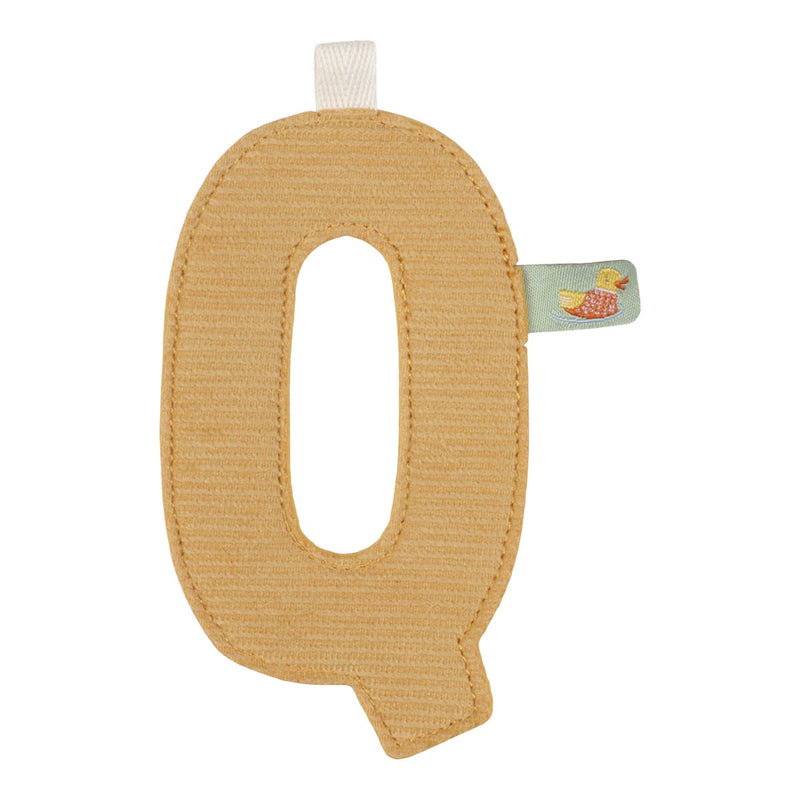 Girlanden-Element Buchstabe Q