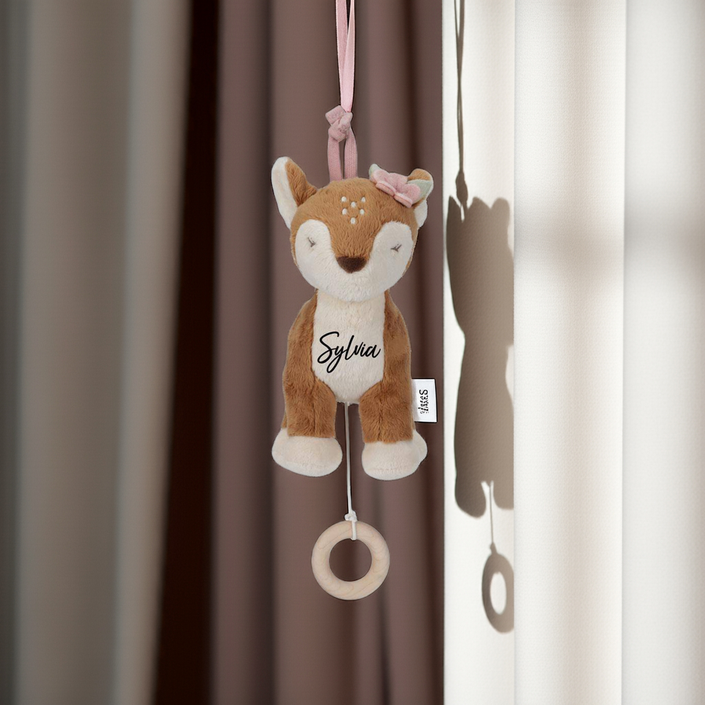 Musical Deer Fairy Garden | Little Dutch