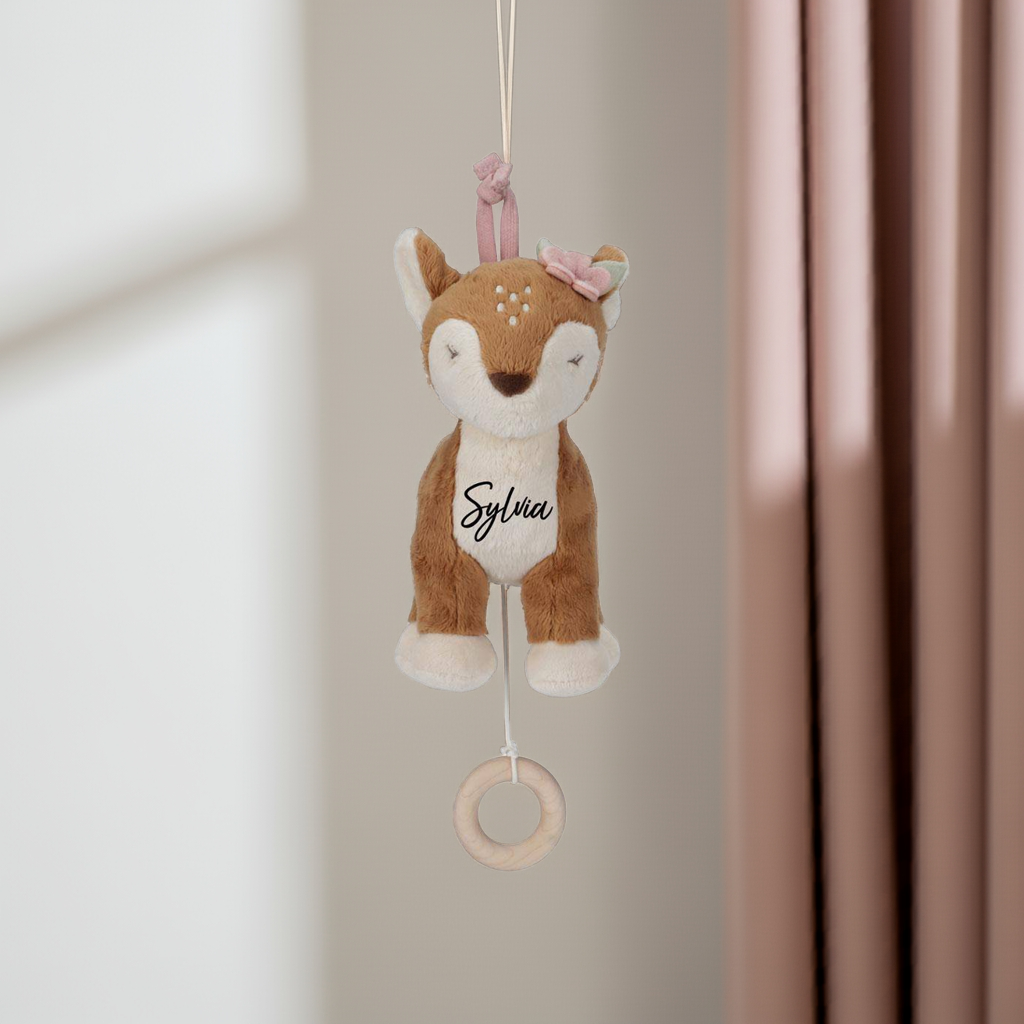 Musical Deer Fairy Garden | Little Dutch