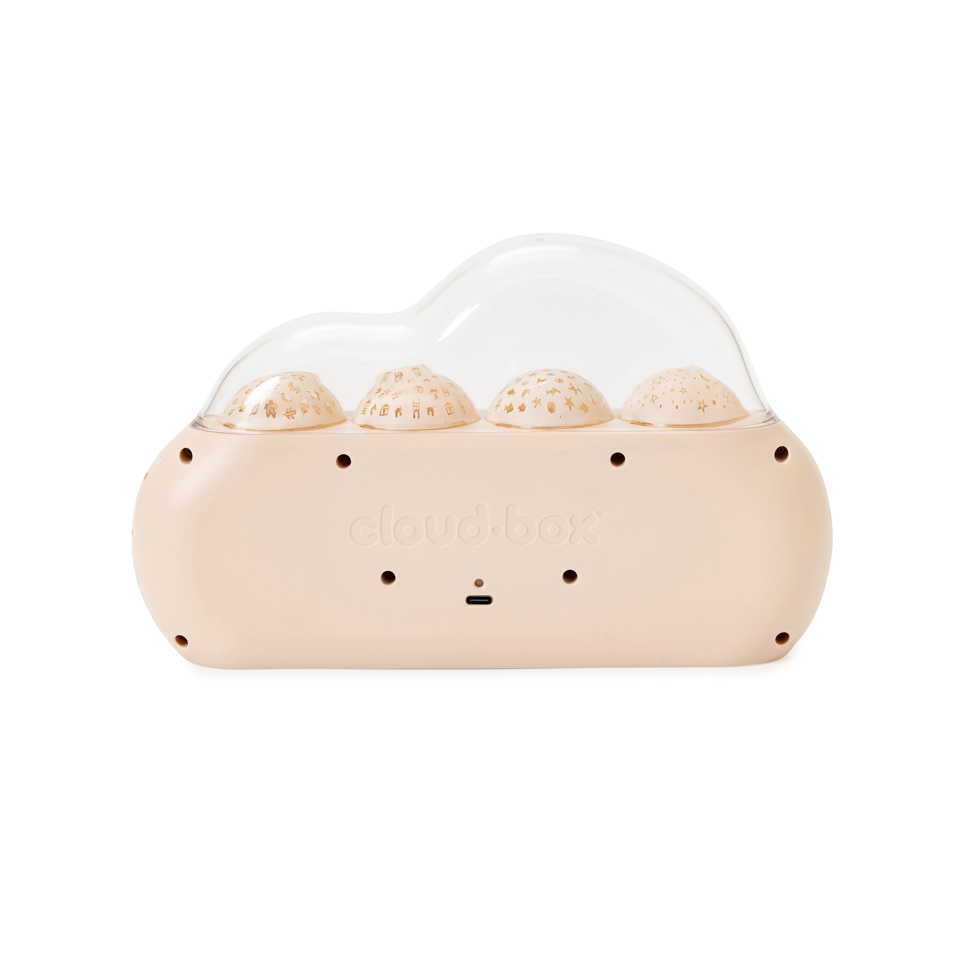 Cloud-Box the audio play box with light projector | Cloud-B