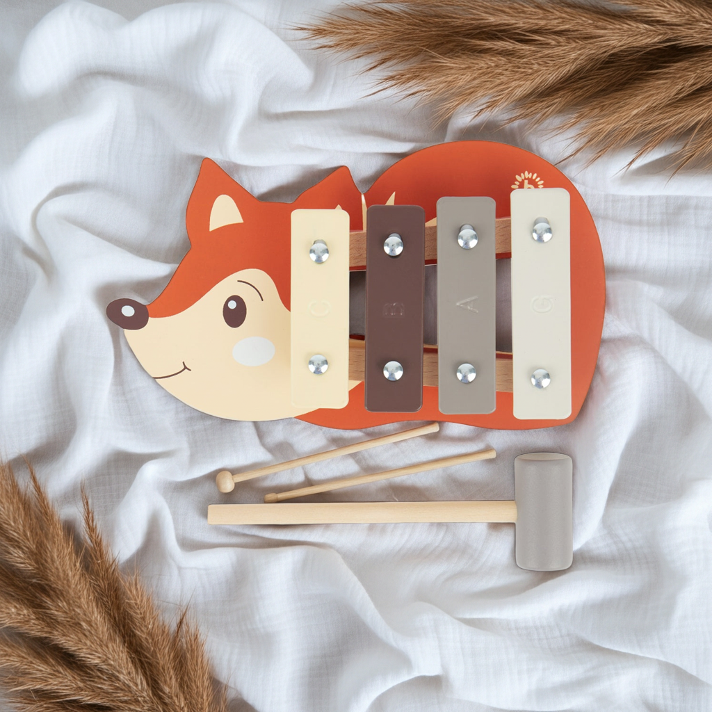 Mini Xylophone Fox | bieco