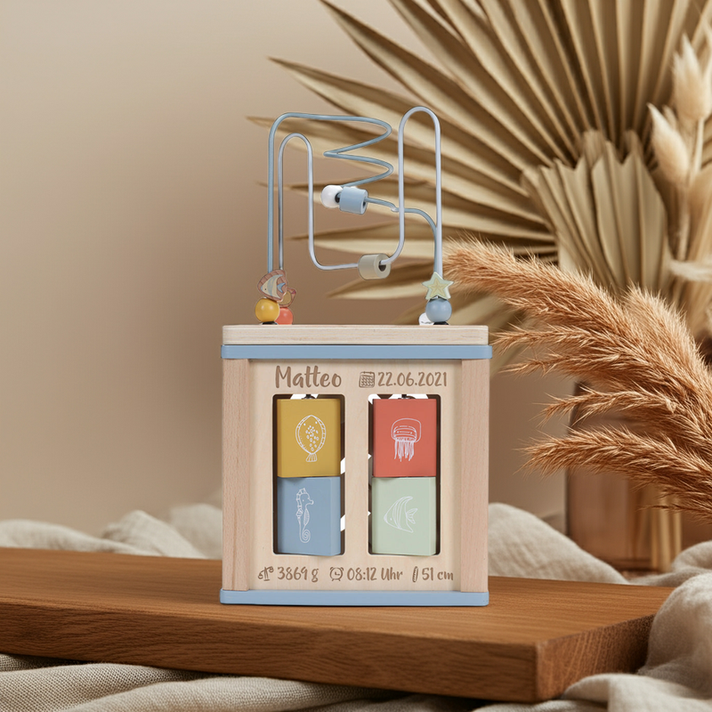 MotorikWürfel Ocean - Zur Geburt