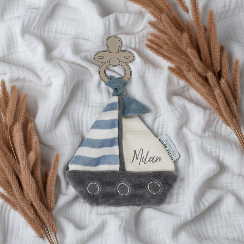 Schnullertuch - Sailors Bay | Little Dutch