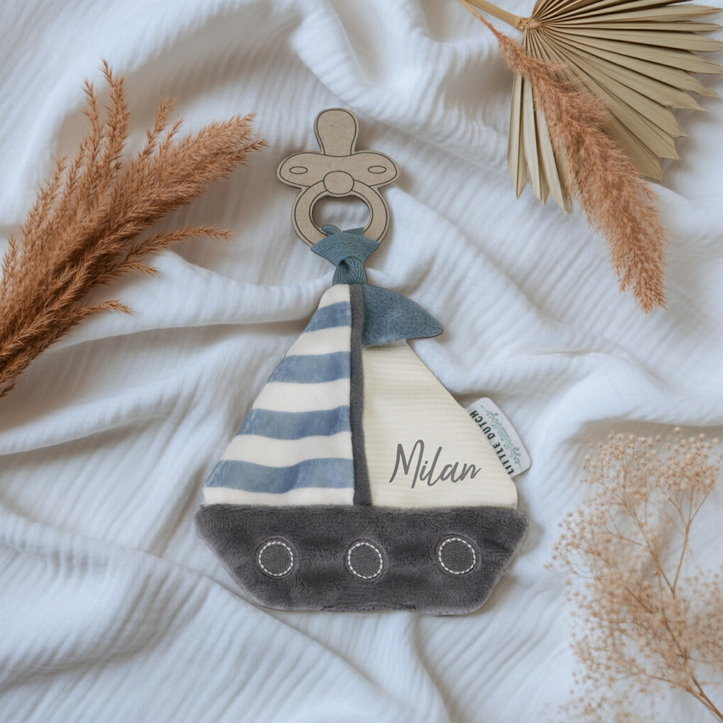 Schnullertuch - Sailors Bay | Little Dutch