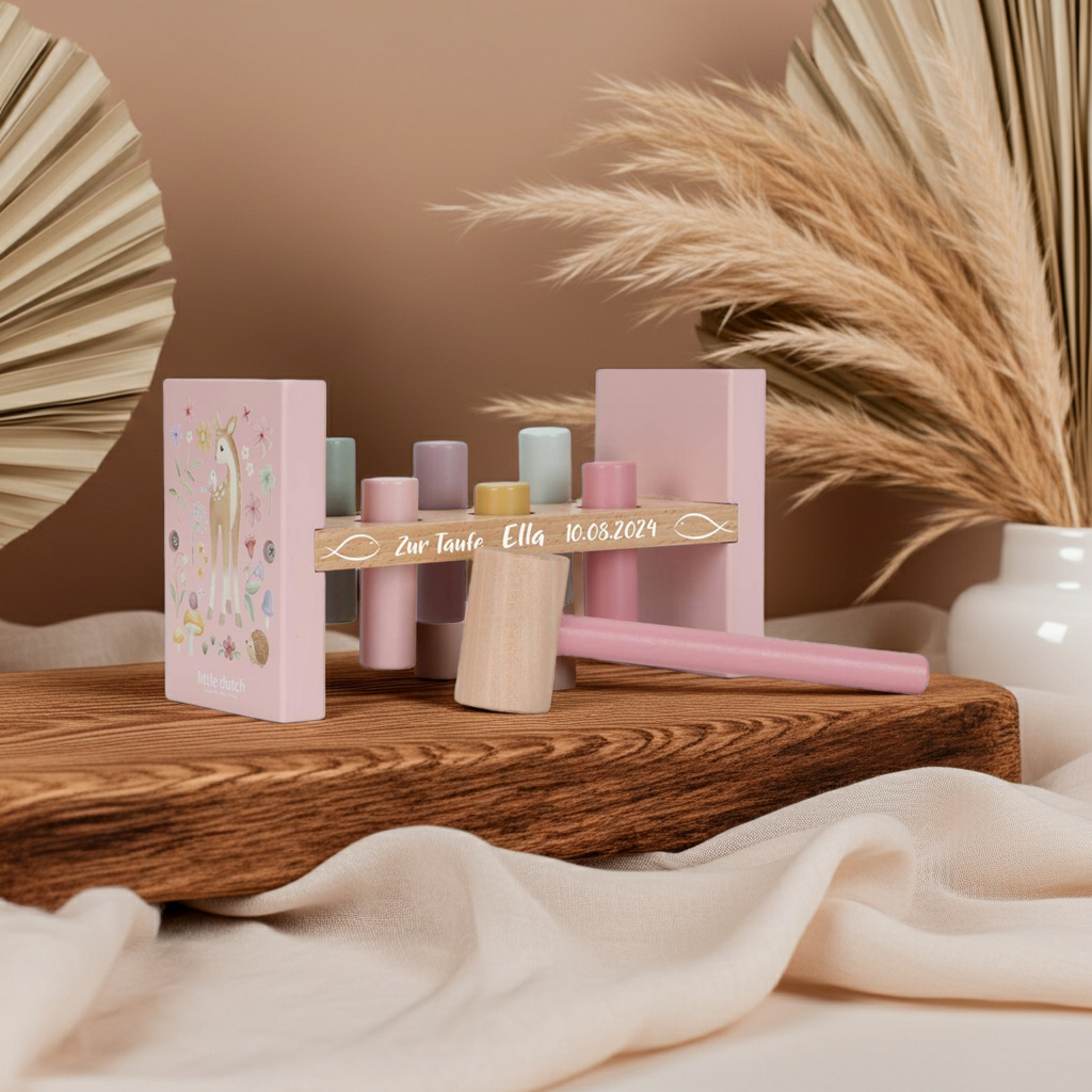 Hammerbank Fairy Garden "Zur Taufe" | Little Dutch