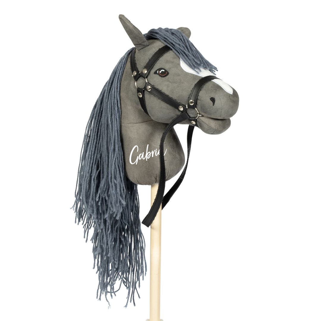 Hobby Horse Steckenpferd grau | byAstrup