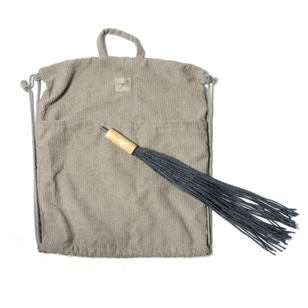 Hobby Horse Steckenpferd grau | byAstrup